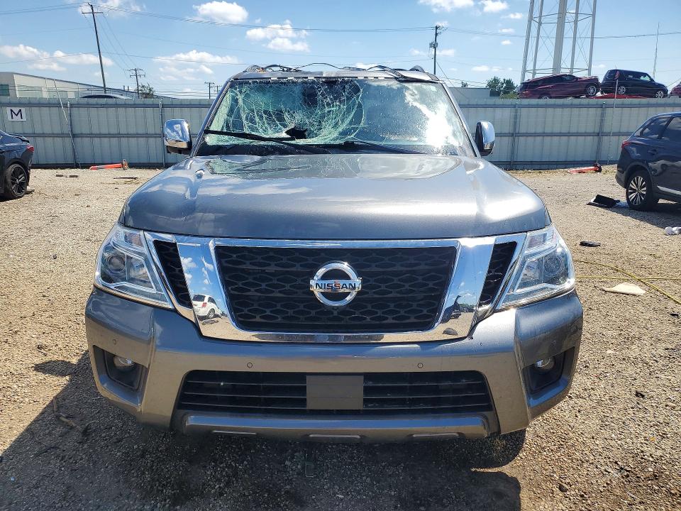 2019 Nissan Armada მანქანა იყიდება აუქციონზე, vin: JN8AY2NE9K9755213, აუქციონის ნომერი: 62713896