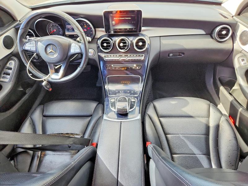 61910966 :رقم المزاد ، 55SWF4JB1FU085116 vin ، 2015 Mercedes-benz C مزاد بيع
