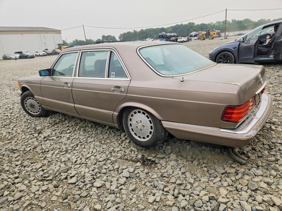 Aukcja sprzedaży 1987 Mercedes-benz 560, vin: WDBCA39D8HA347176, numer aukcji: 61320646