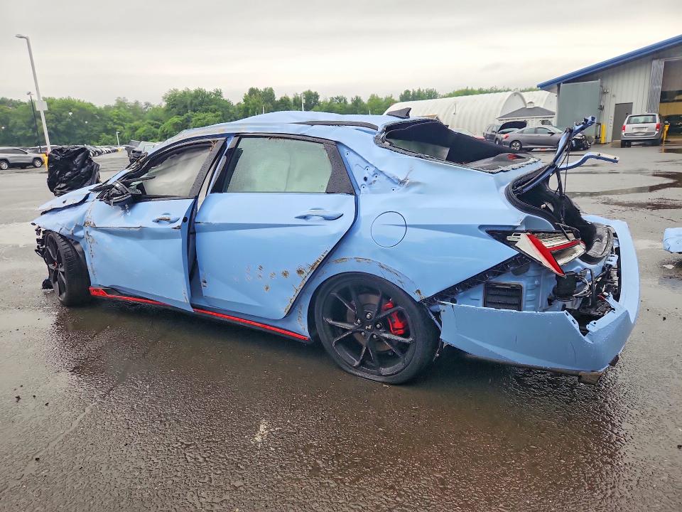 Aukcja sprzedaży 2026 Hyundai Elantra N, vin: KMHLW4DKXTU036513, numer aukcji: 59651546