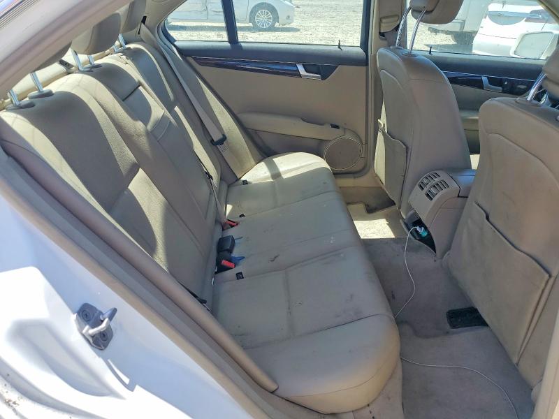 Продажа на аукционе авто 2013 Mercedes-benz C, vin: WDDGF8AB2DG147922, номер лота: 58845136