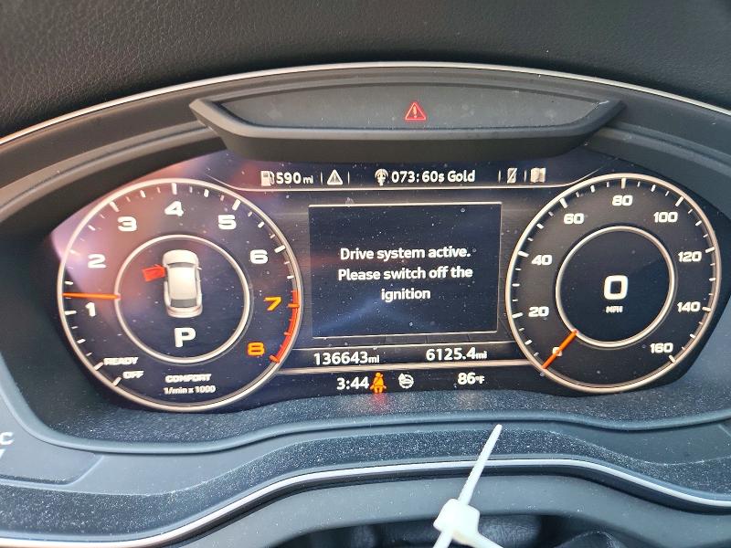 62108866 :رقم المزاد ، WA1BNAFY5J2162400 vin ، 2018 Audi Q5 مزاد بيع
