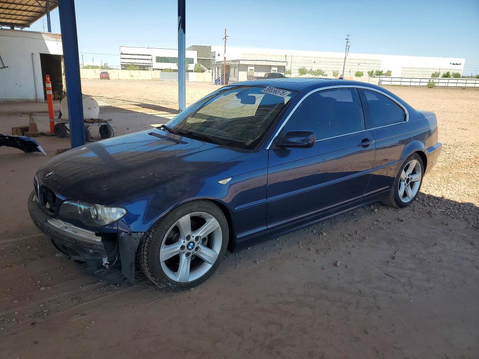 2005 Bmw 325 მანქანა იყიდება აუქციონზე, vin: WBABD33495PL07577, აუქციონის ნომერი: 59556576
