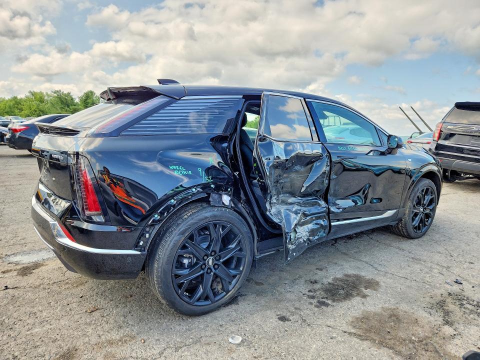 62930786 :رقم المزاد ، 3GYK3DMR2SS159138 vin ، 2025 Cadillac Optiq مزاد بيع