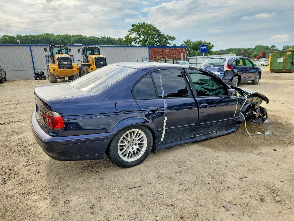 Aukcja sprzedaży 2001 Bmw 530, vin: WBADT634X1CF05540, numer aukcji: 60062216