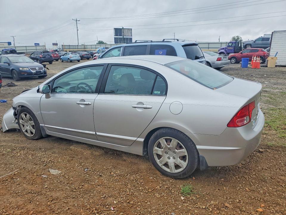 Продаж на аукціоні авто 2007 Honda Civic, vin: 1HGFA16567L013698, номер лоту: 60673776