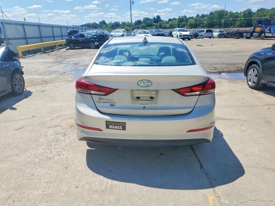Продажа на аукционе авто 2017 Hyundai Elantra, vin: 5NPD74LF2HH088150, номер лота: 63046156
