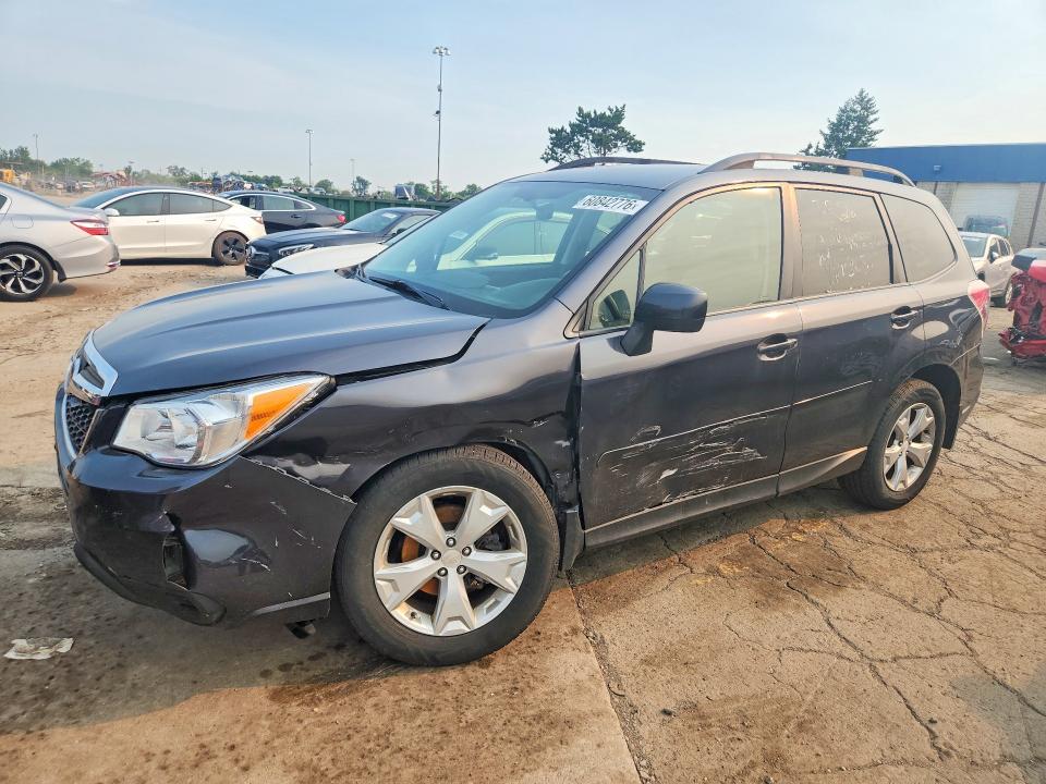 Продаж на аукціоні авто 2014 Subaru Forester, vin: JF2SJACC3EG543036, номер лоту: 60842776