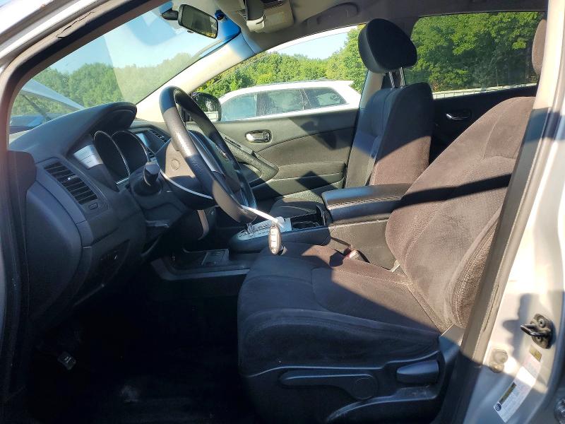 Aukcja sprzedaży 2010 Nissan Murano, vin: JN8AZ1MW7AW120976, numer aukcji: 59594176