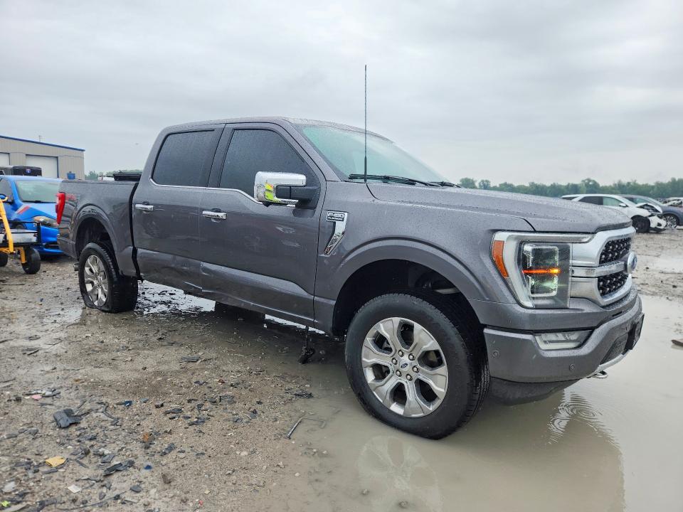 2022 Ford F150 მანქანა იყიდება აუქციონზე, vin: 1FTFW1E81NFA54327, აუქციონის ნომერი: 62720756