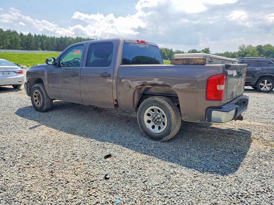 2007 Chevrolet Silverado მანქანა იყიდება აუქციონზე, vin: 2GCEC13J471632716, აუქციონის ნომერი: 60416446