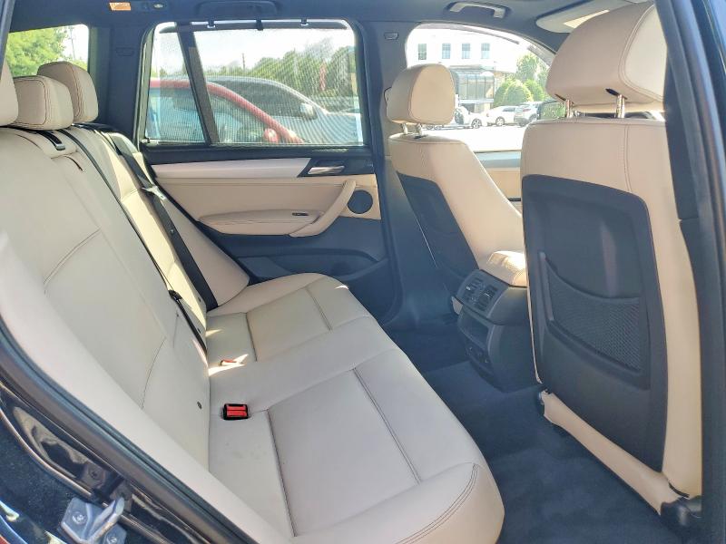 2014 Bmw X3 მანქანა იყიდება აუქციონზე, vin: 5UXWX7C54E0E79828, აუქციონის ნომერი: 60575496