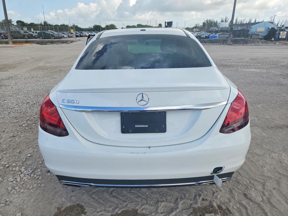 2020 Mercedes-benz C მანქანა იყიდება აუქციონზე, vin: WDDWF8DB9LR542481, აუქციონის ნომერი: 60438766