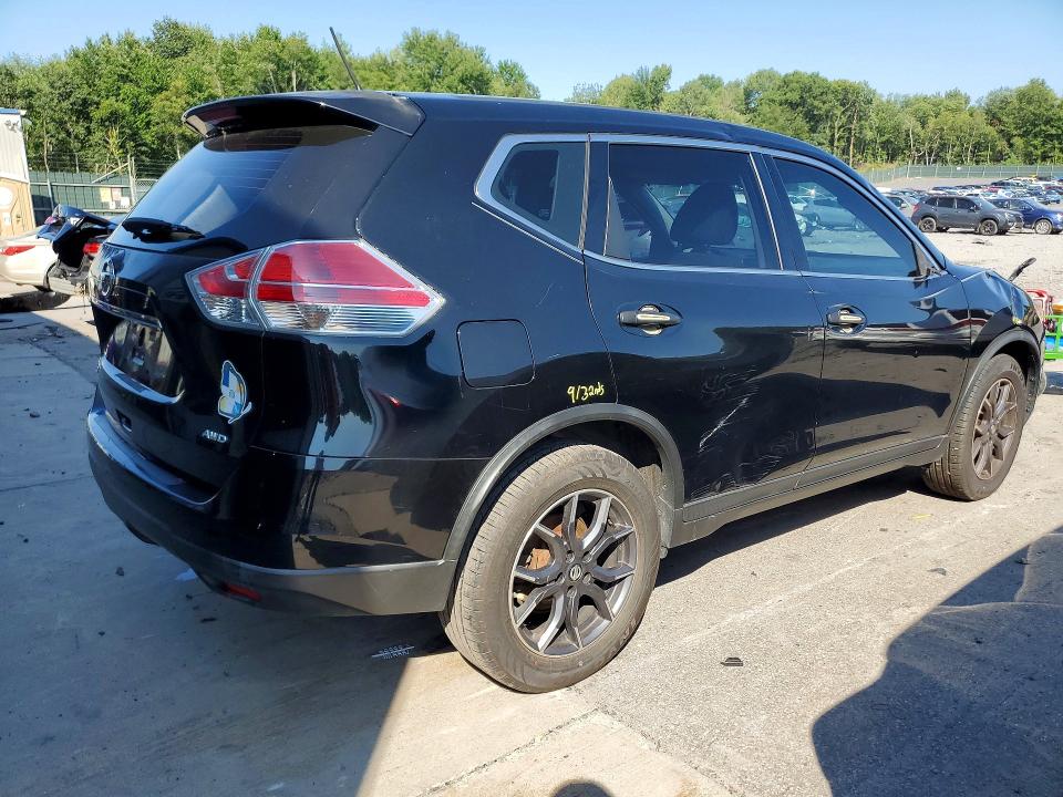 61944836 :رقم المزاد ، KNMAT2MV1GP616546 vin ، 2016 Nissan Rogue مزاد بيع