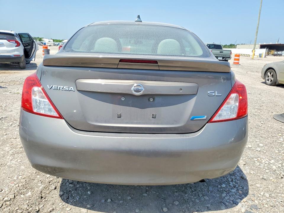55428006 :رقم المزاد ، 3N1CN7AP5EL809915 vin ، 2014 Nissan Versa مزاد بيع