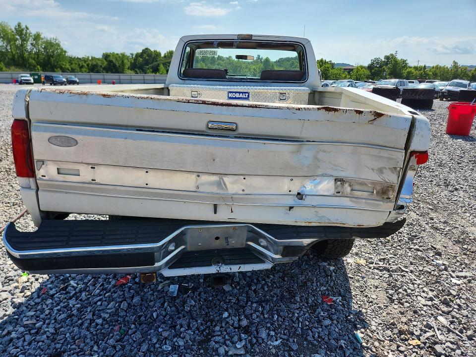 62519526 :رقم المزاد ، 1FTHF25H9KLB21509 vin ، 1989 Ford F250 مزاد بيع