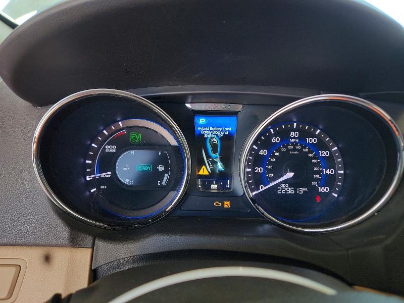 Aukcja sprzedaży 2015 Hyundai Sonata Hybrid, vin: KMHEC4A49FA127303, numer aukcji: 62009566