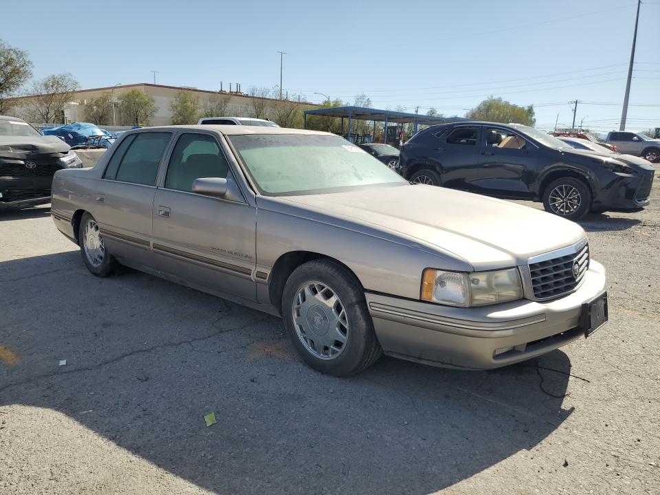 1997 Cadillac Deville მანქანა იყიდება აუქციონზე, vin: 1G6KF5292VU225152, აუქციონის ნომერი: 60813916