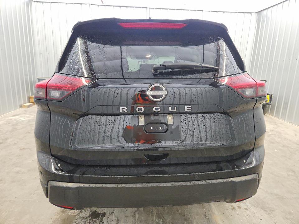 59827636 :رقم المزاد ، 5N1BT3BA2SC828992 vin ، 2025 Nissan Rogue مزاد بيع