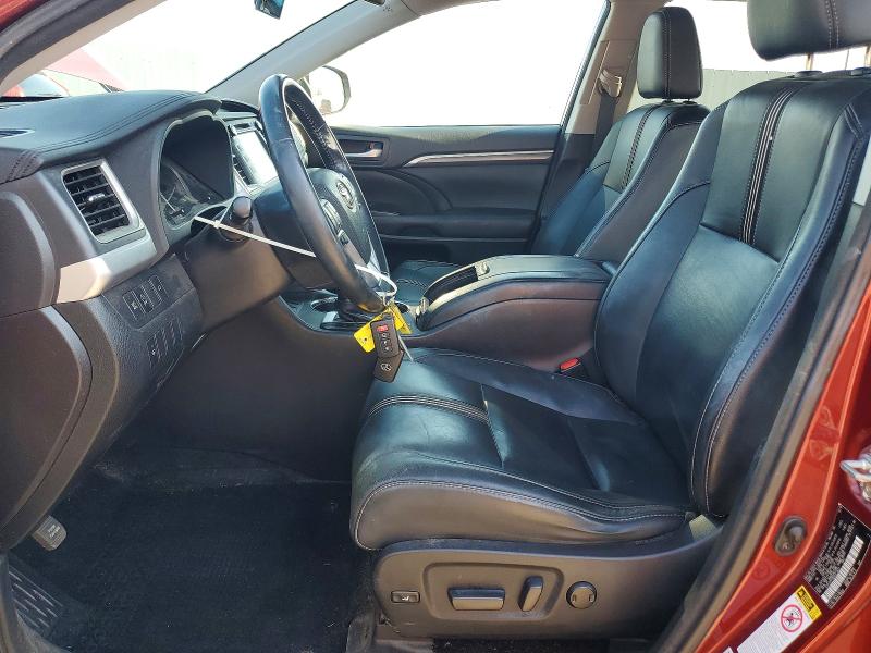 Продаж на аукціоні авто 2017 Toyota Highlander, vin: 5TDJZRFH8HS373453, номер лоту: 60460066
