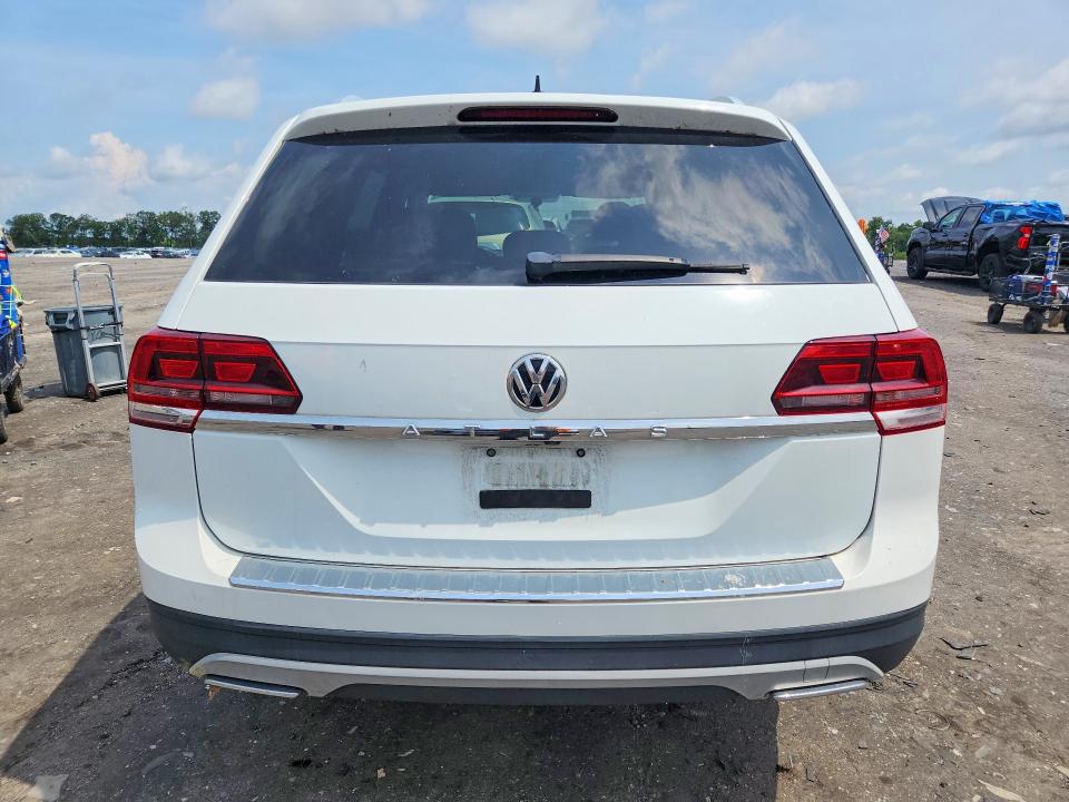 62126106 :رقم المزاد ، 1V2AP2CA5KC562279 vin ، 2019 Volkswagen Atlas مزاد بيع