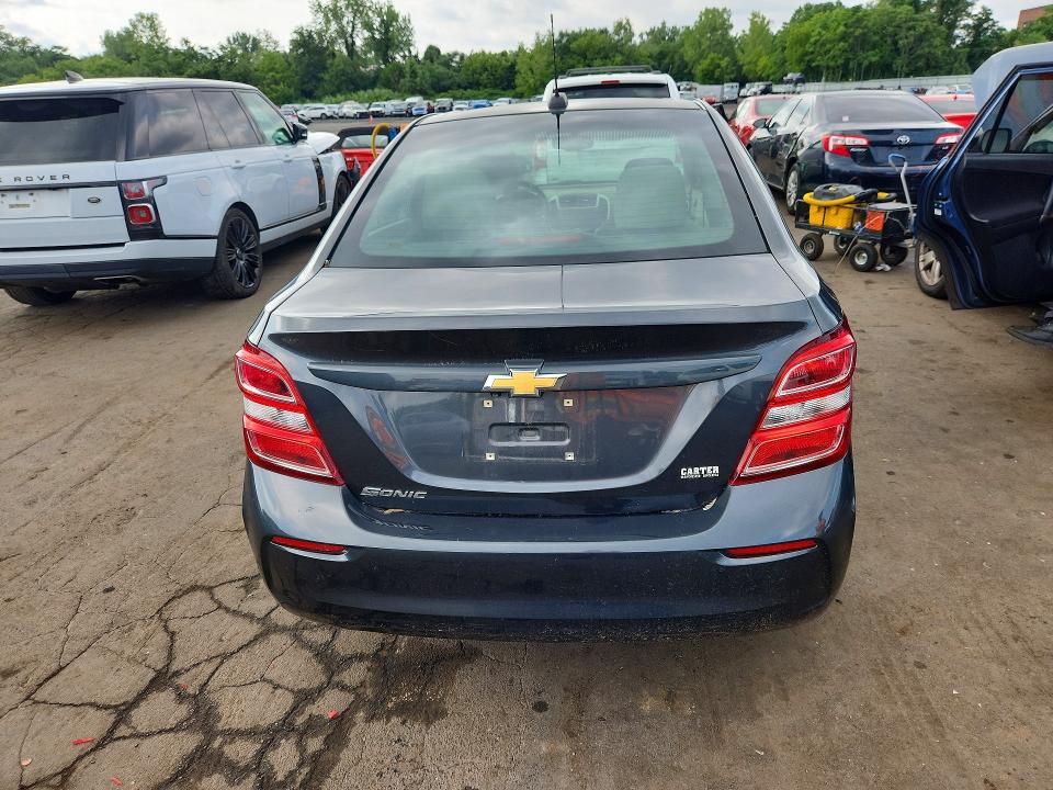 Продаж на аукціоні авто 2017 Chevrolet Sonic, vin: 1G1JB5SG5H4133601, номер лоту: 62116336