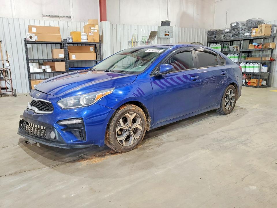 2020 Kia Forte მანქანა იყიდება აუქციონზე, vin: 3KPF24AD5LE248219, აუქციონის ნომერი: 61516206