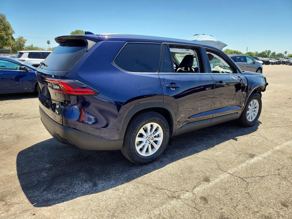 60280486 :رقم المزاد ، 5TDAAAA53SS028540 vin ، 2025 Toyota Grand Highlander مزاد بيع
