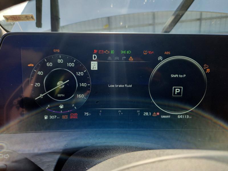 62867106 :رقم المزاد ، 5XYK7CDF5RG163772 vin ، 2024 Kia Sportage مزاد بيع