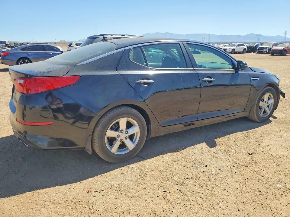 2015 Kia Optima მანქანა იყიდება აუქციონზე, vin: KNAGM4A7XF5664451, აუქციონის ნომერი: 60275066