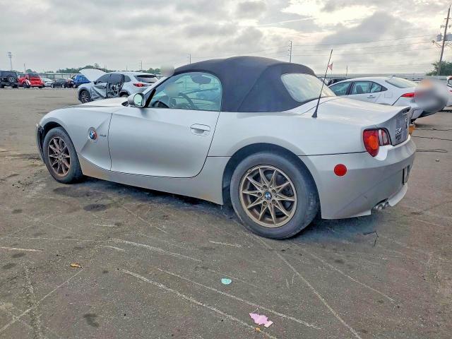 Aukcja sprzedaży 2004 Bmw Z4, vin: 4USBT33484LS48561, numer aukcji: 62529246