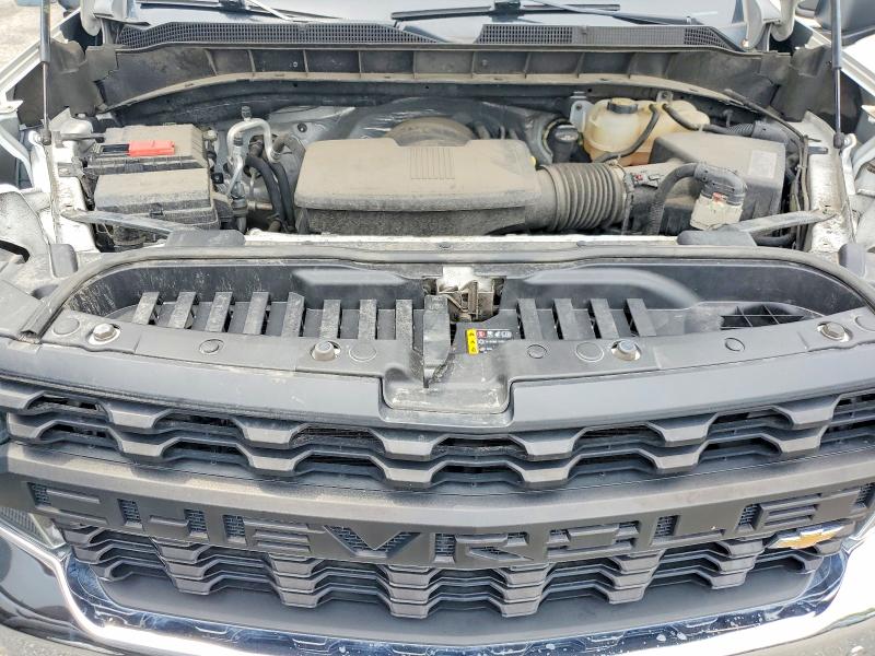 60764276 :رقم المزاد ، 1GCRWAEH5MZ346055 vin ، 2021 Chevrolet Silverado مزاد بيع