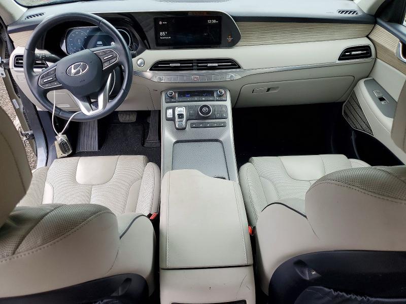 62346966 :رقم المزاد ، KM8R54HE2MU319619 vin ، 2021 Hyundai Palisade مزاد بيع