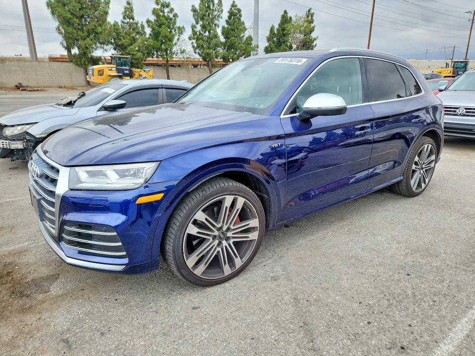 Продаж на аукціоні авто 2018 Audi Sq5, vin: WA1C4AFY5J2145099, номер лоту: 59176316