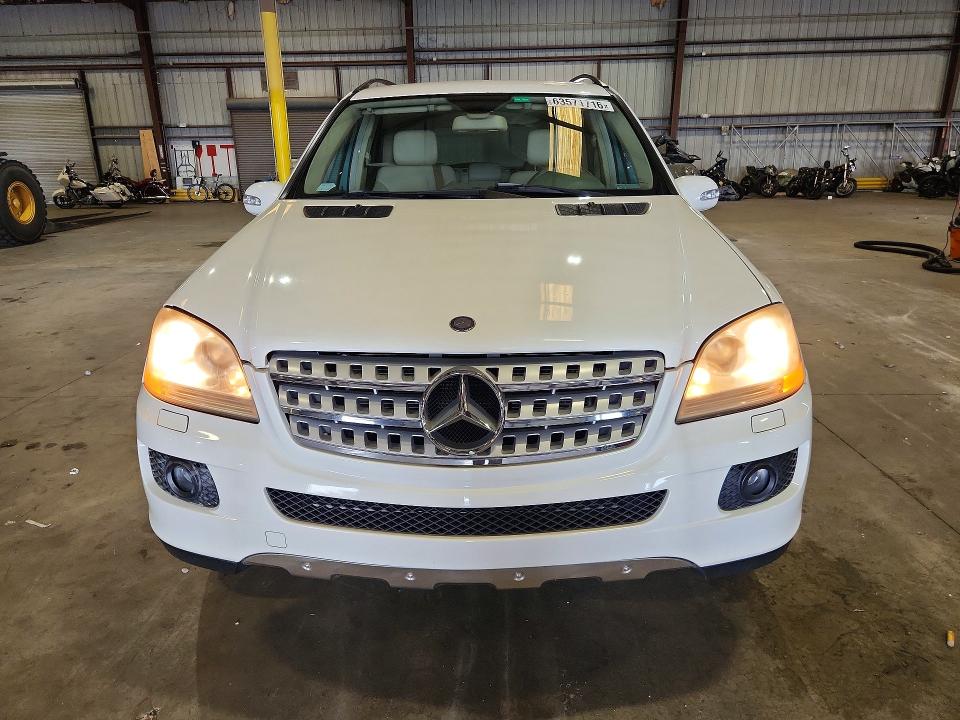 2007 Mercedes-benz Ml მანქანა იყიდება აუქციონზე, vin: 4JGBB86E97A233993, აუქციონის ნომერი: 63571716