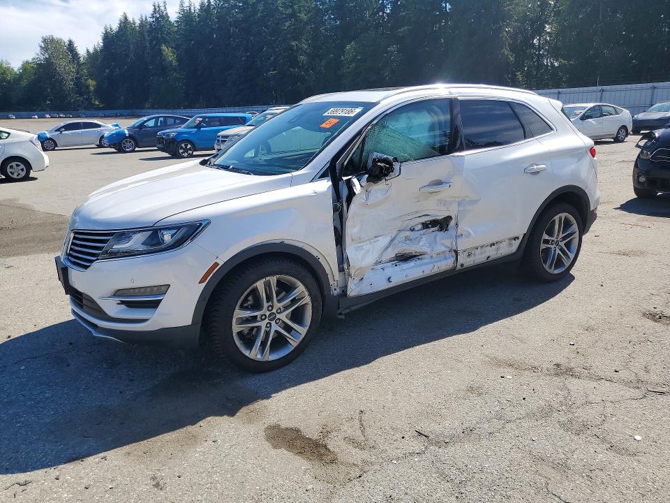 59979186 :رقم المزاد ، 5LMTJ3DH1GUJ27234 vin ، 2016 Lincoln Mkc مزاد بيع