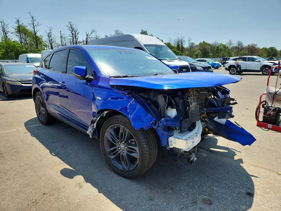 60238946 :رقم المزاد ، 5J8TC2H64ML025823 vin ، 2021 Acura Rdx مزاد بيع