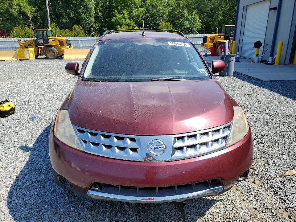 59960256 :رقم المزاد ، JN8AZ08T56W419755 vin ، 2006 Nissan Murano مزاد بيع