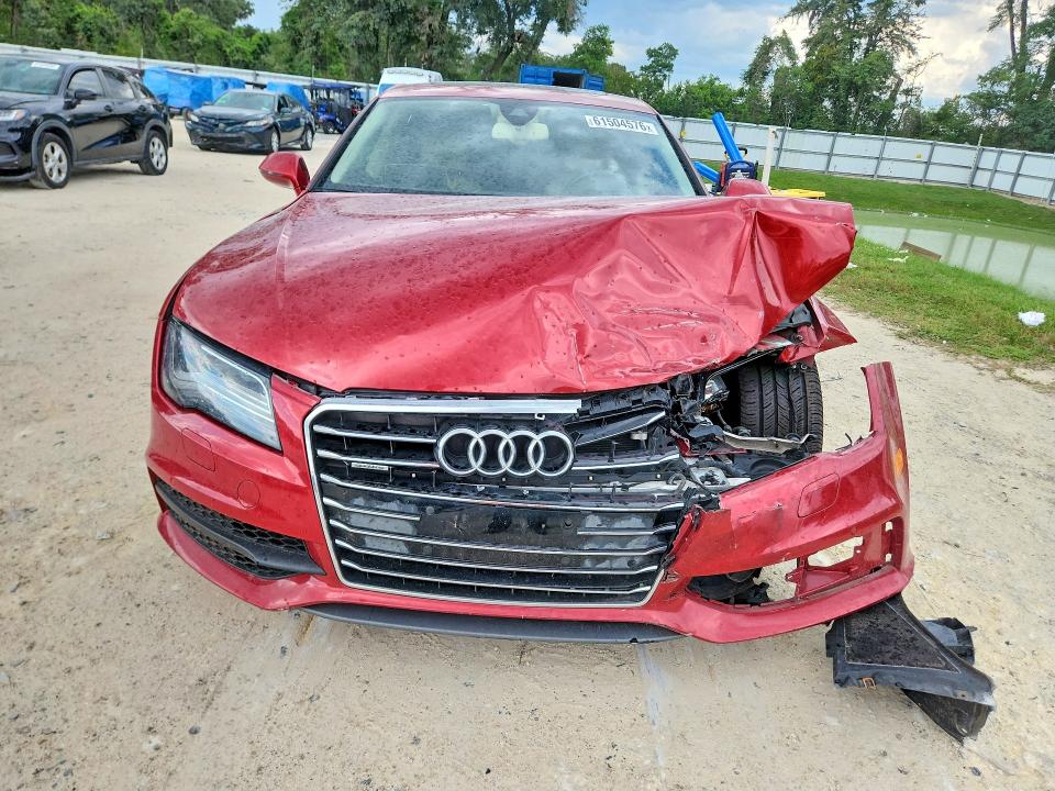Aukcja sprzedaży 2015 Audi A7, vin: WAU2GAFC4FN009756, numer aukcji: 61504576