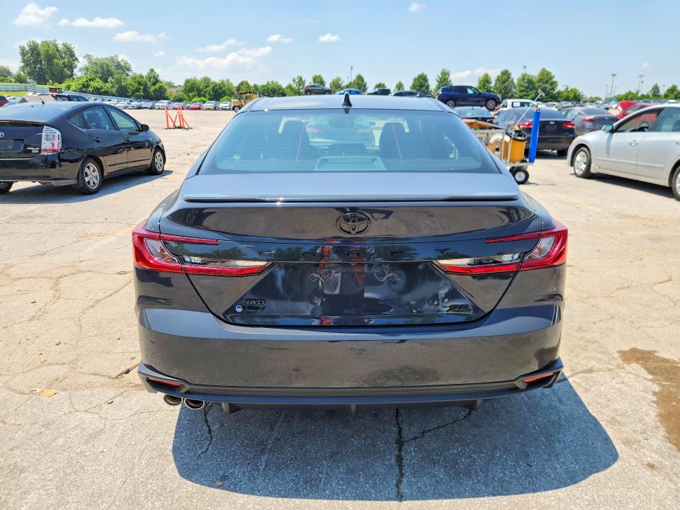 2025 Toyota Camry მანქანა იყიდება აუქციონზე, vin: 4T1DBADK4SU031191, აუქციონის ნომერი: 60949056
