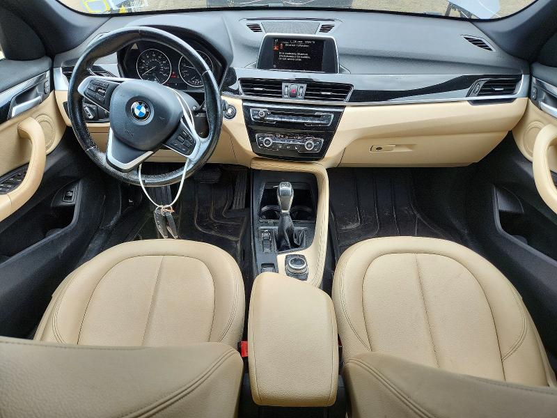 2017 Bmw X1 მანქანა იყიდება აუქციონზე, vin: WBXHT3C31H5F79747, აუქციონის ნომერი: 60761466