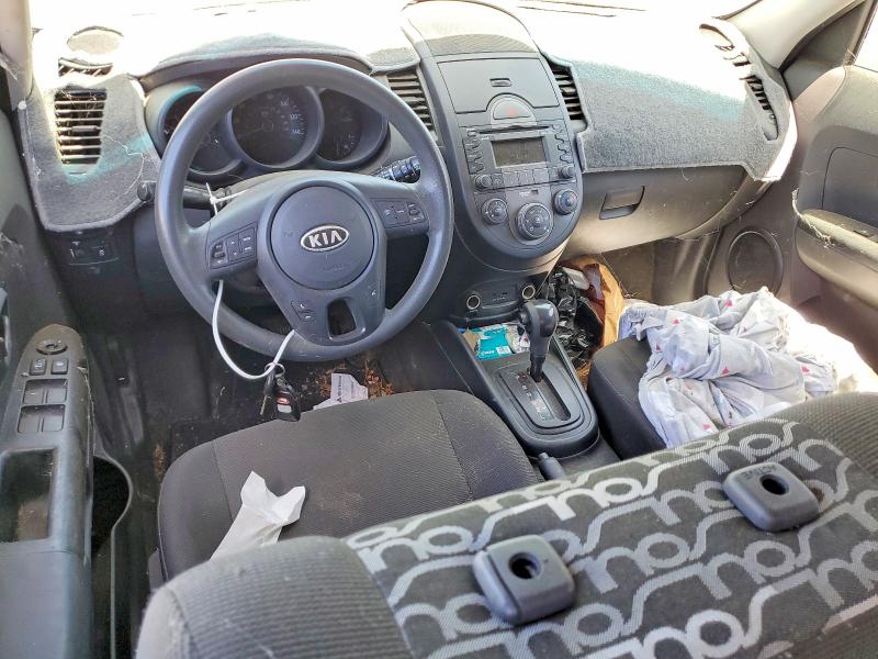 2011 Kia Soul მანქანა იყიდება აუქციონზე, vin: KNDJT2A22A7068588, აუქციონის ნომერი: 59356656