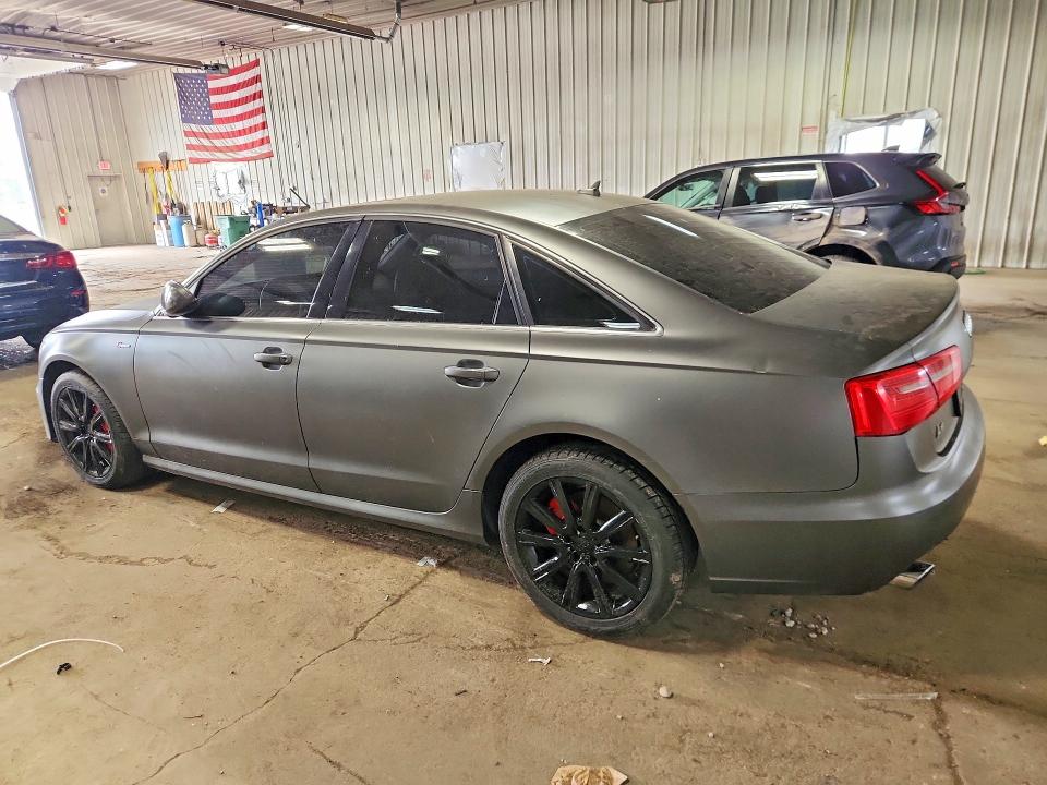 Aukcja sprzedaży 2014 Audi A6, vin: WAUHGAFC0EN081868, numer aukcji: 61702256