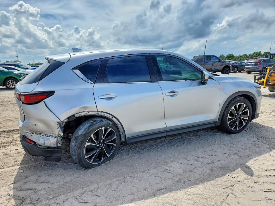 Продажа на аукционе авто 2022 Mazda Cx-5, vin: JM3KFBEM7N1580273, номер лота: 59662166