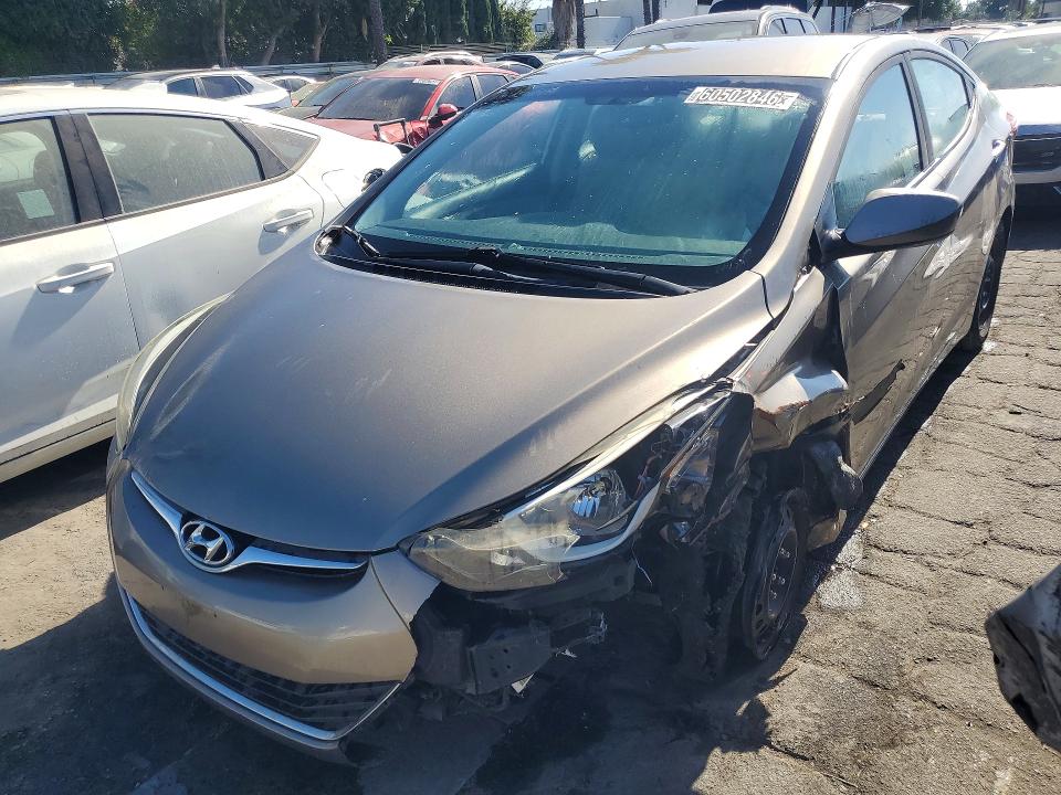 Aukcja sprzedaży 2016 Hyundai Elantra, vin: 5NPDH4AE7GH791930, numer aukcji: 60502846