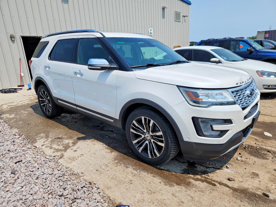 2016 Ford Explorer მანქანა იყიდება აუქციონზე, vin: 1FM5K8HT7GGC55061, აუქციონის ნომერი: 62697406