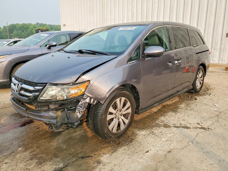 Aukcja sprzedaży 2016 Honda Odyssey, vin: 5FNRL5H61GB038188, numer aukcji: 61693746