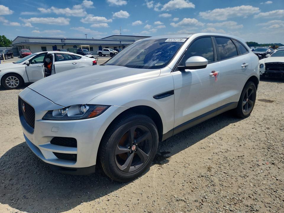 Auction sale of the 2020 Jaguar F-pace, vin: SADCK2FX3LA629049, lot number: 63252736