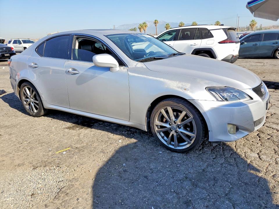 2006 Lexus Is მანქანა იყიდება აუქციონზე, vin: JTHBK262765008047, აუქციონის ნომერი: 60897126