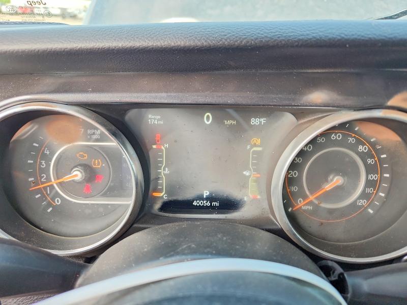63507906 :رقم المزاد ، 1C6HJTAG4NL135525 vin ، 2022 Jeep Gladiator مزاد بيع